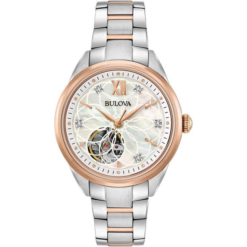 Bulova Dames Automaat 98P170