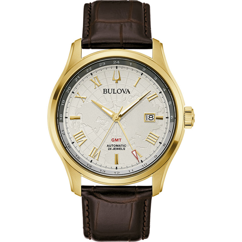 Bulova GMT Wilton 97B210