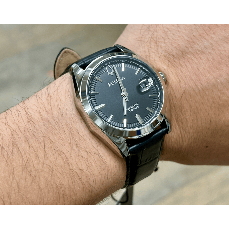 Bulova Surveyor automaat 96B435