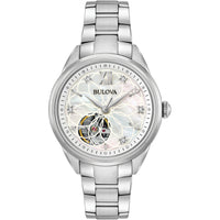 Bulova dames horloge 96P181