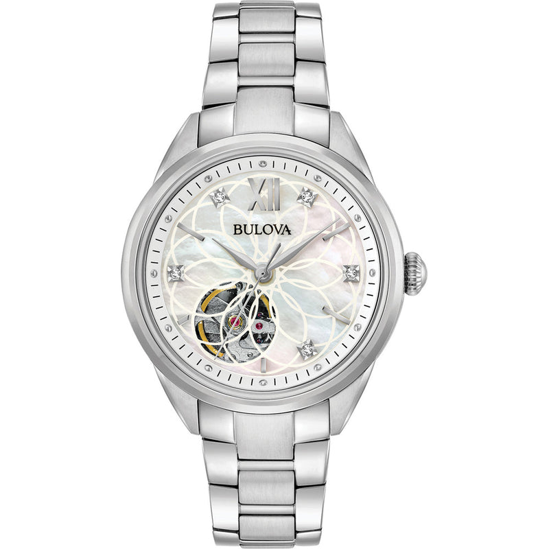 Bulova dames horloge 96P181