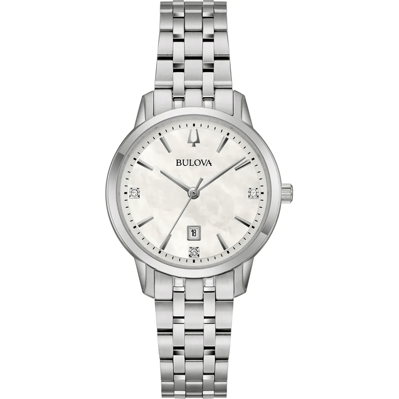 Bulova dames horloge 96P233