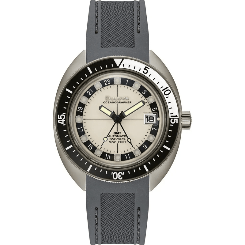 Bulova oceanographer Duikhorloge 98B407