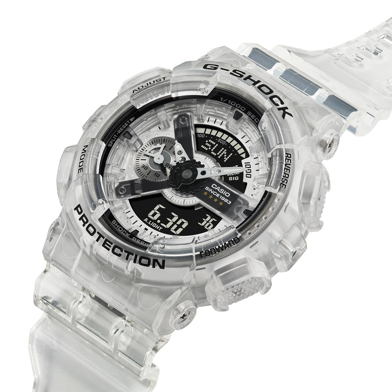 Casio G-Shock Clear Remix GA-114RX-7AER