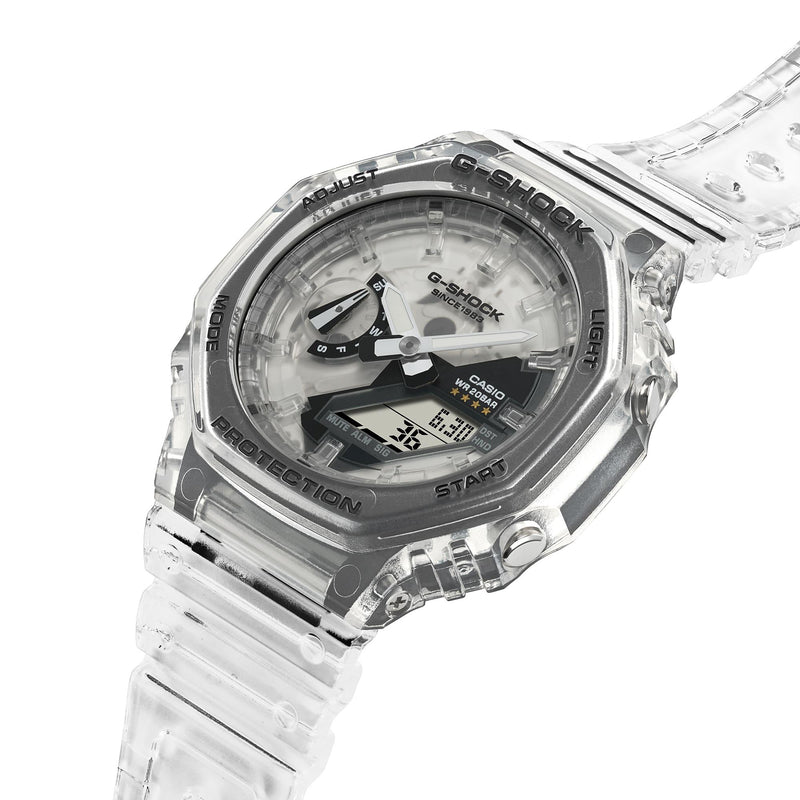 Casio G-Shock Clear Remix GA-2140RX-7AER