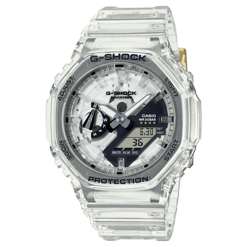 Casio G-Shock Clear Remix GA-2140RX-7AER