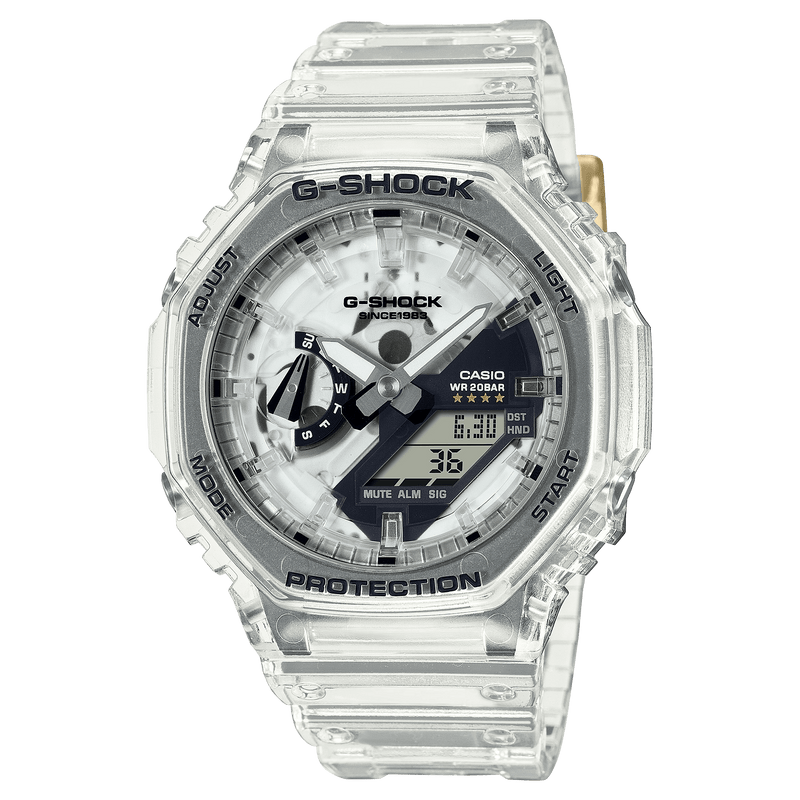 Casio G-Shock Clear Remix GA-2140RX-7AER