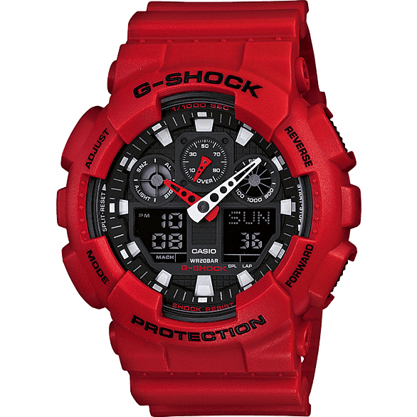 Casio G-Shock GA-100B-4AER