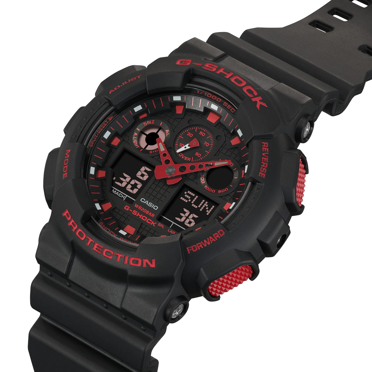 Casio G-Shock GA-100BNR-1AER