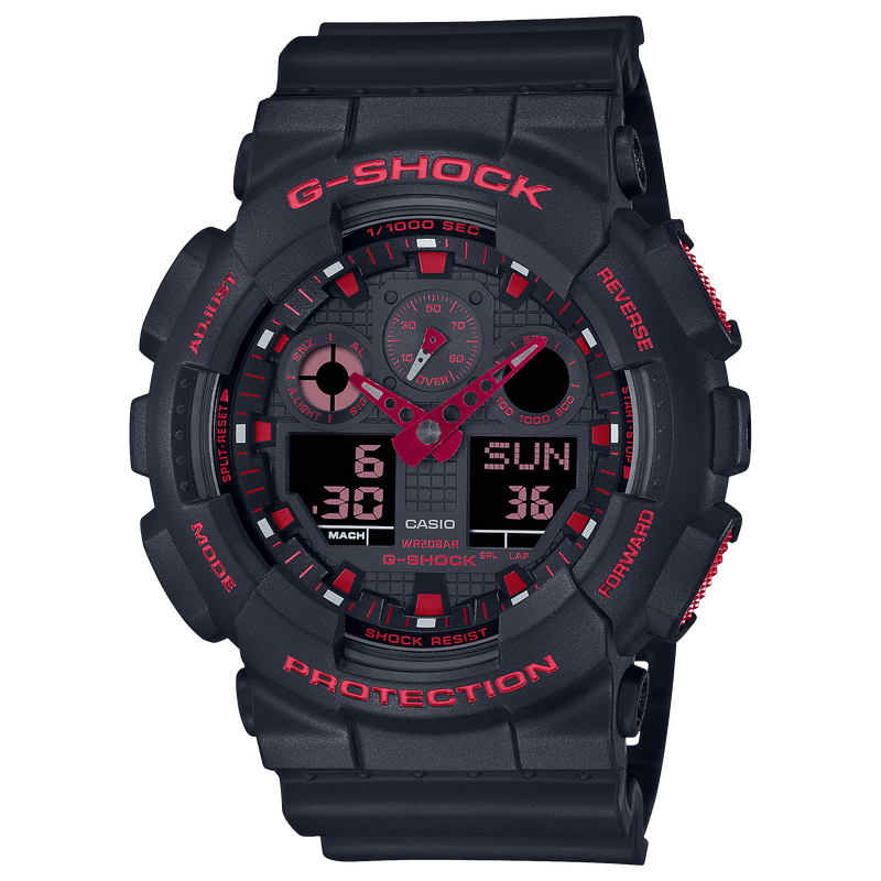 Casio G-Shock GA-100BNR-1AER