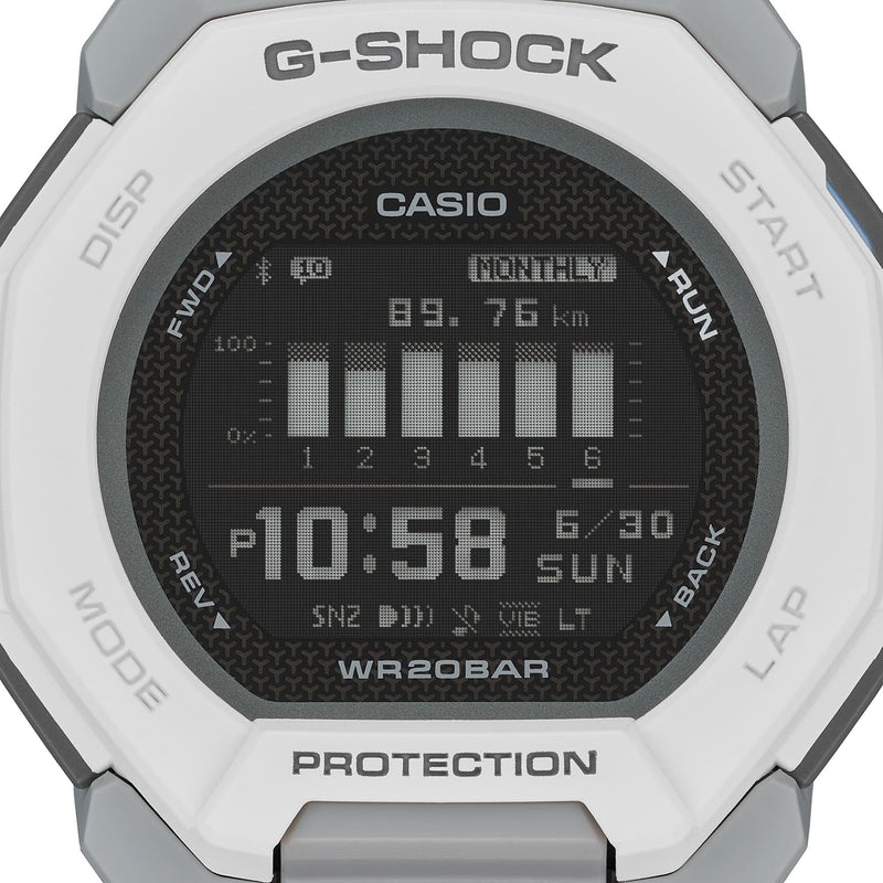 Casio G-Shock GBD-300-7ER Wit