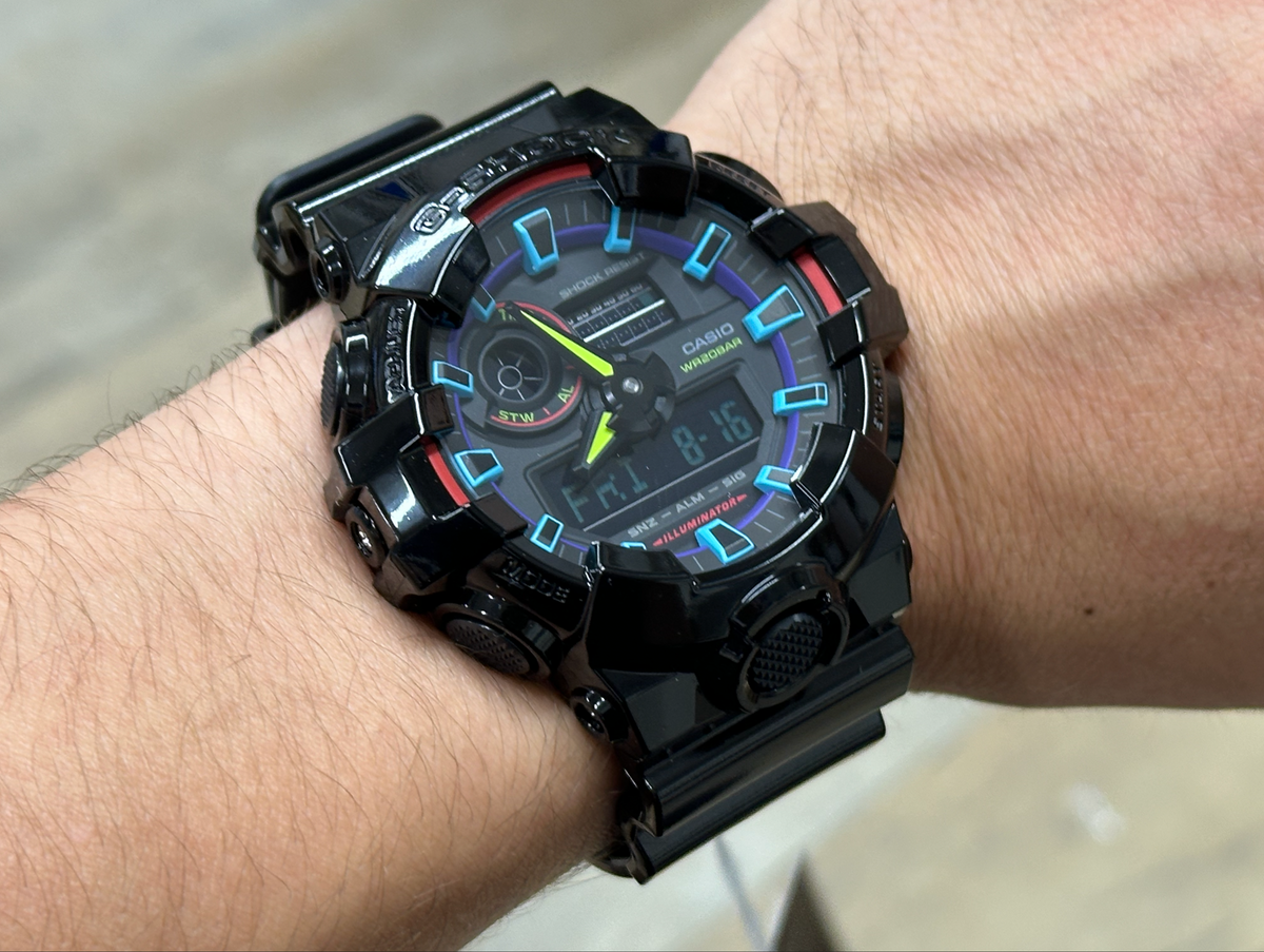 Casio G-Shock Gamers RGB GA-700RGB-1AER