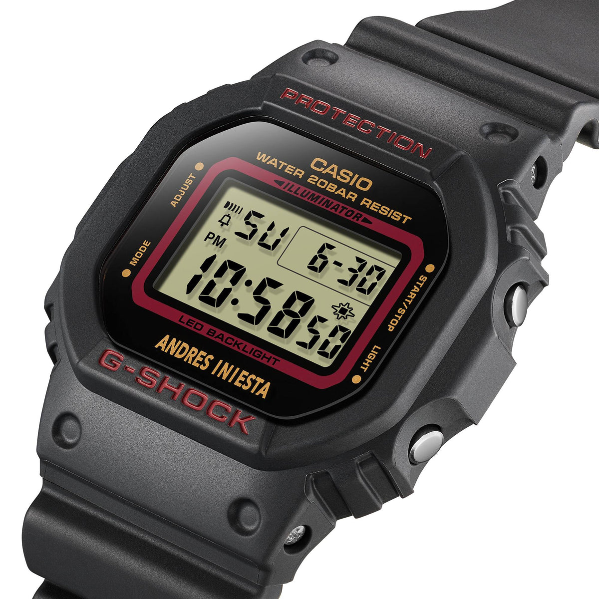 Casio G-Shock Iniesta DW-5600AI-1ER