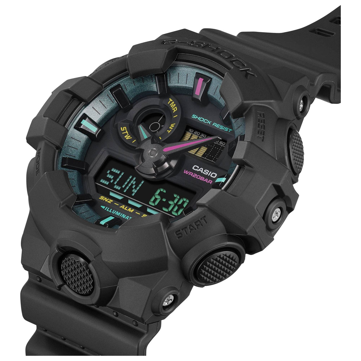 Casio G-Shock Multi-Fluorescent GA-700MF-1AER