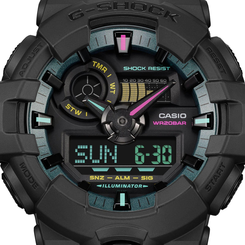 Casio G-Shock Multi-Fluorescent GA-700MF-1AER