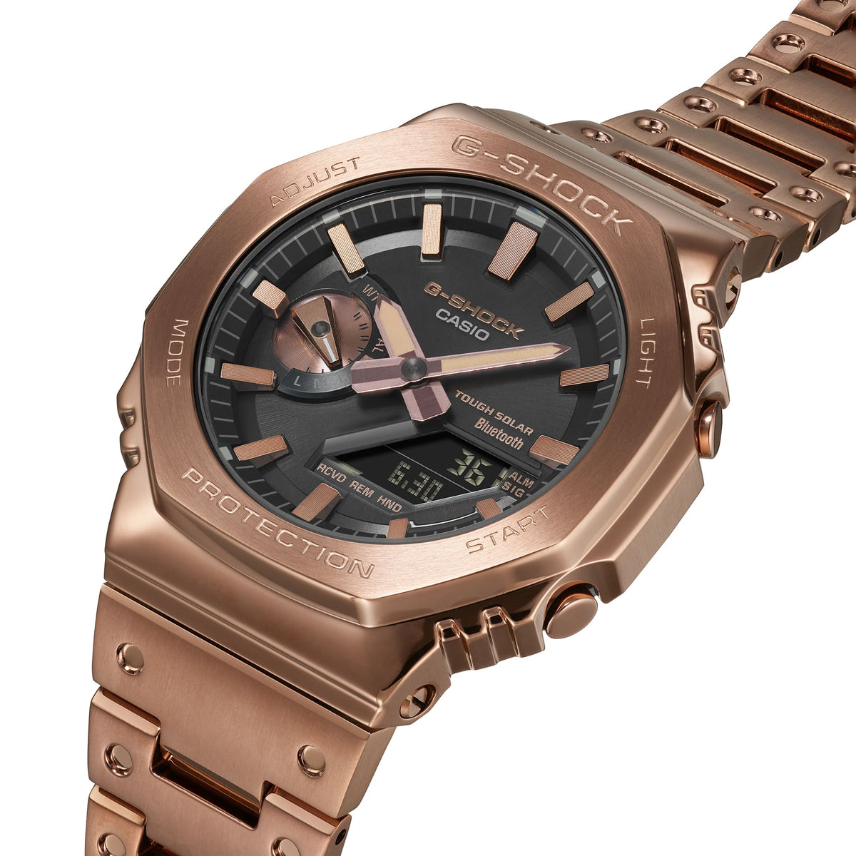 Casio G-Shock Staal Rosé GM-B2100GD-5AER