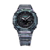 Casio G-shock digital glitch GA-2100NN-1AER