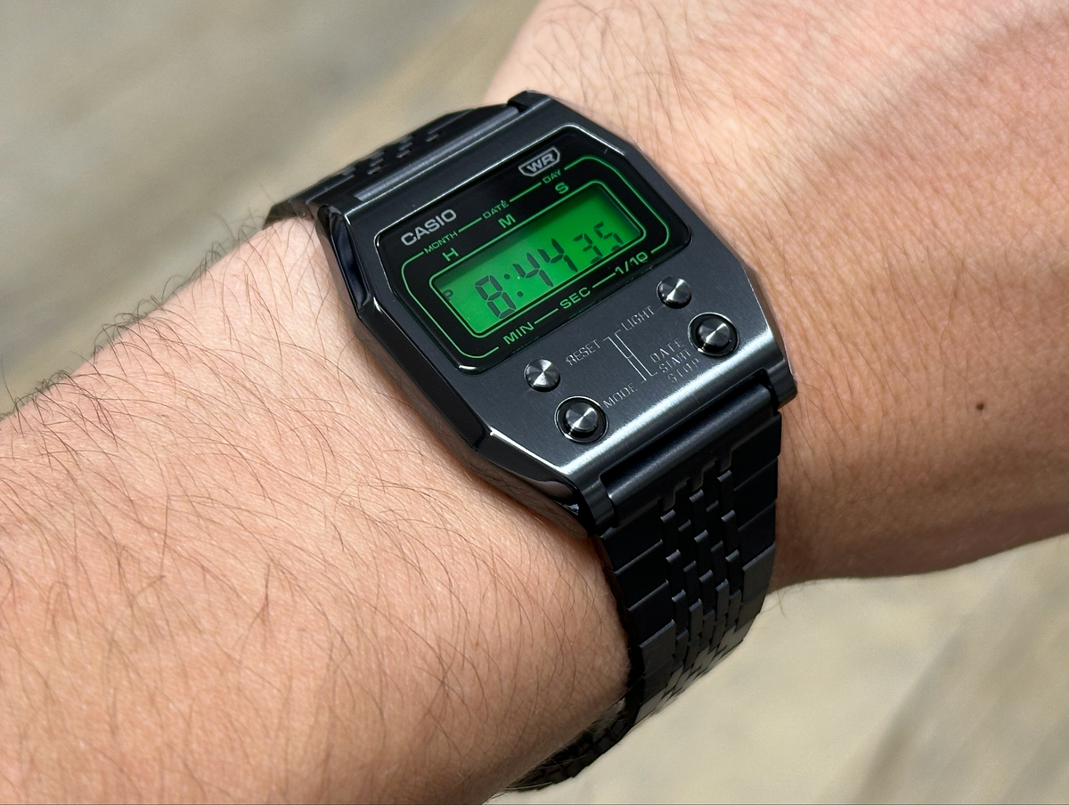 Casio vintage A1100B-1EF