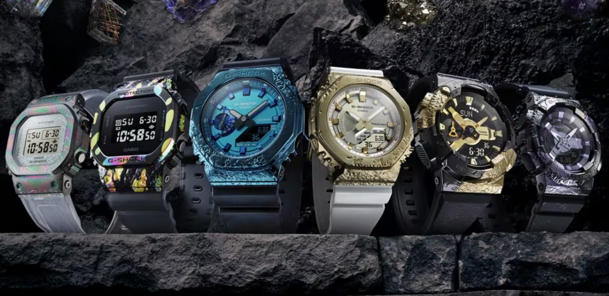 Casio G-Shock Horloges