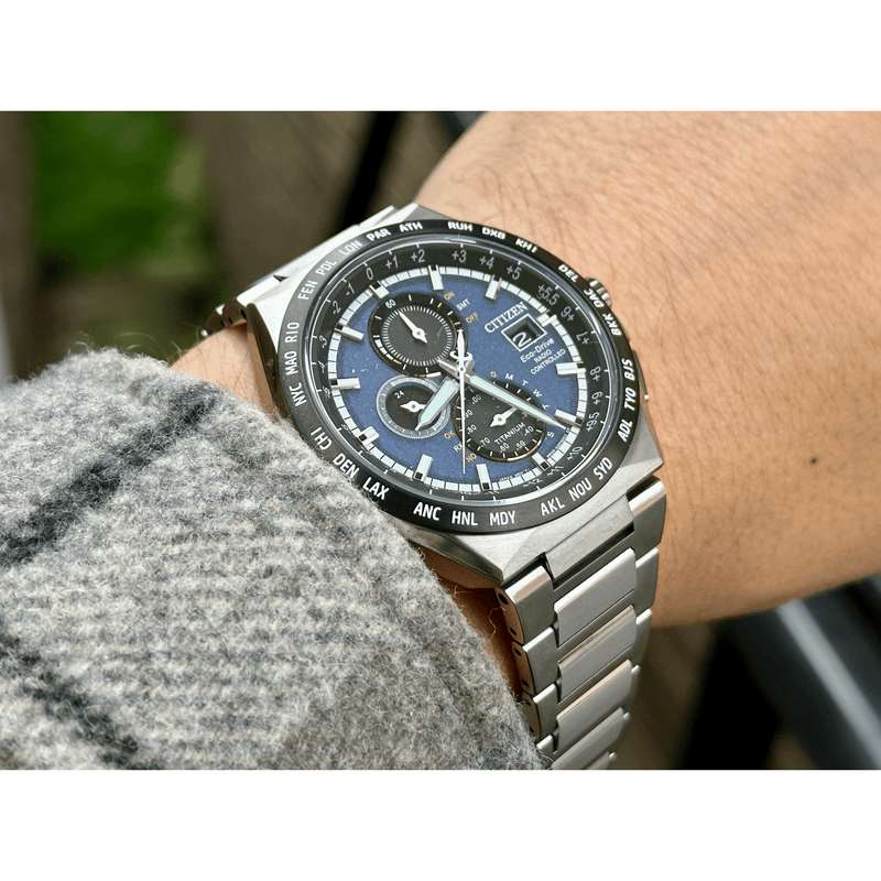 Citizen Super Titanium Radio Controlled AT8238-84L