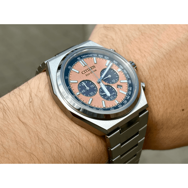 Citizen Crono Sport CA4610-85Z Titanium