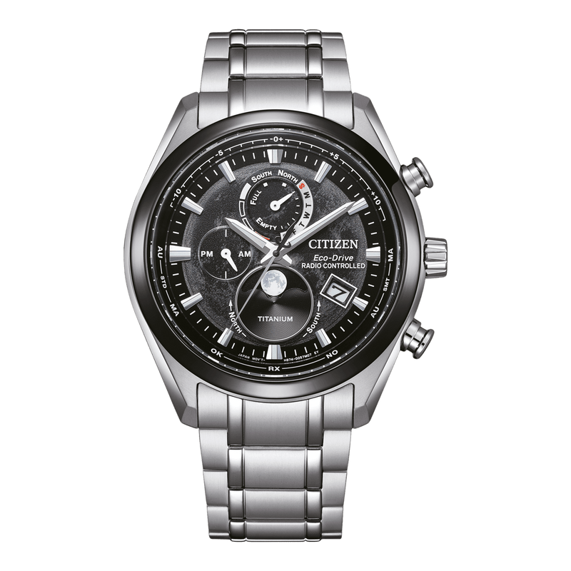 Citizen Radio Controlled 'Tsuki Yomi' Moonphase BY1018-80E