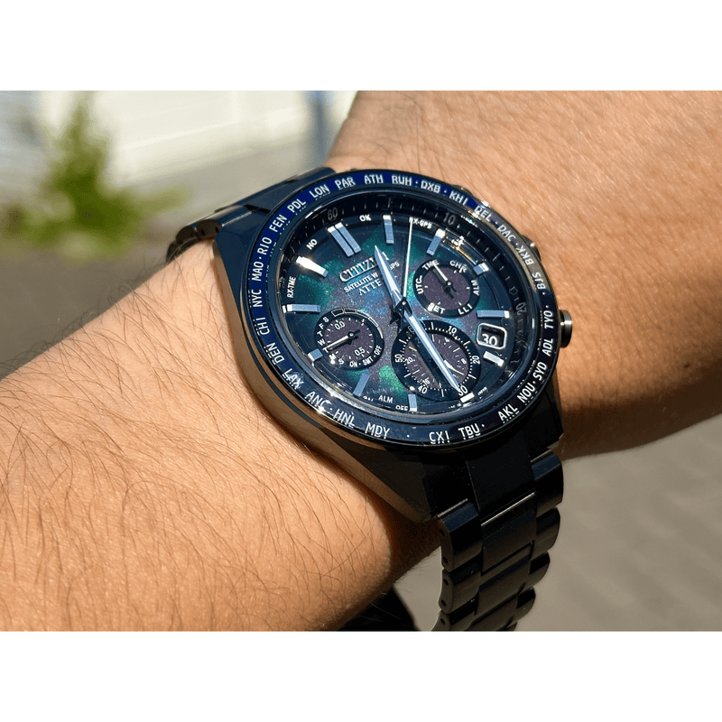 Citizen Satellite Wave Attesa CC4057-60E