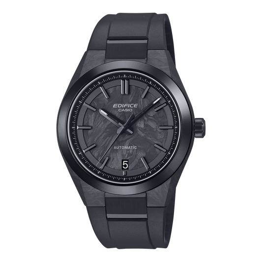 Casio Edifce Automaat 'Forged Carbon' EFK-100XPB-1A