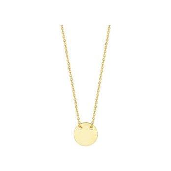 Gouden Ketting rondje 4018138