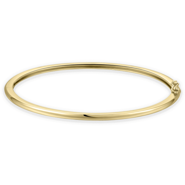 Gouden armband spang VGB004 *