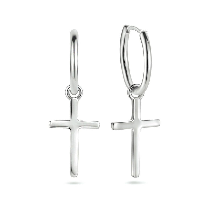 Oorsieraden kruis hanger 13.34763