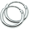 Oorsieraden zilver 11mm x 1,3mm 13.22785