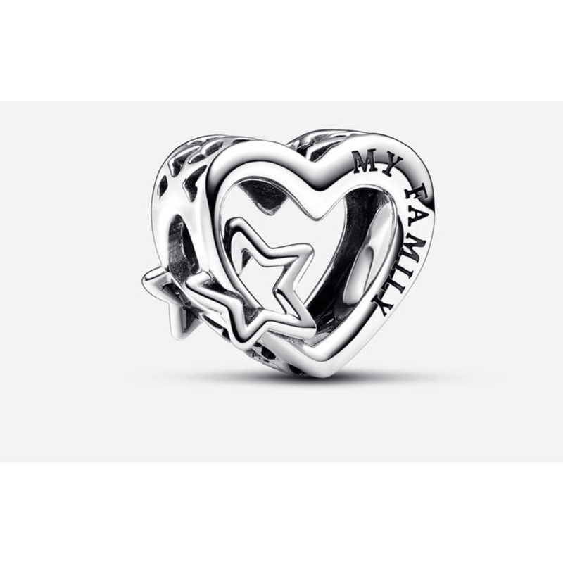 Pandora Bedel kerst hart 792829C00