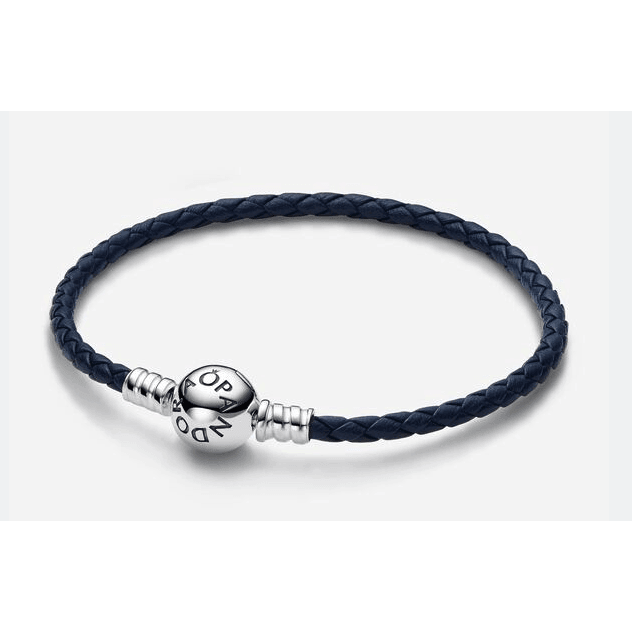 Pandora armband leer 19cm 592790C01-S2