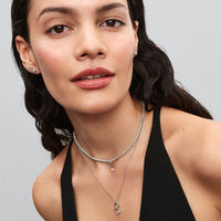 Pandora Infinity Knot Necklace 393762C1-50