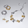 Pandora Bedel Gouden Strik 763442C01