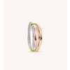 Ring goud multi colour VTR054