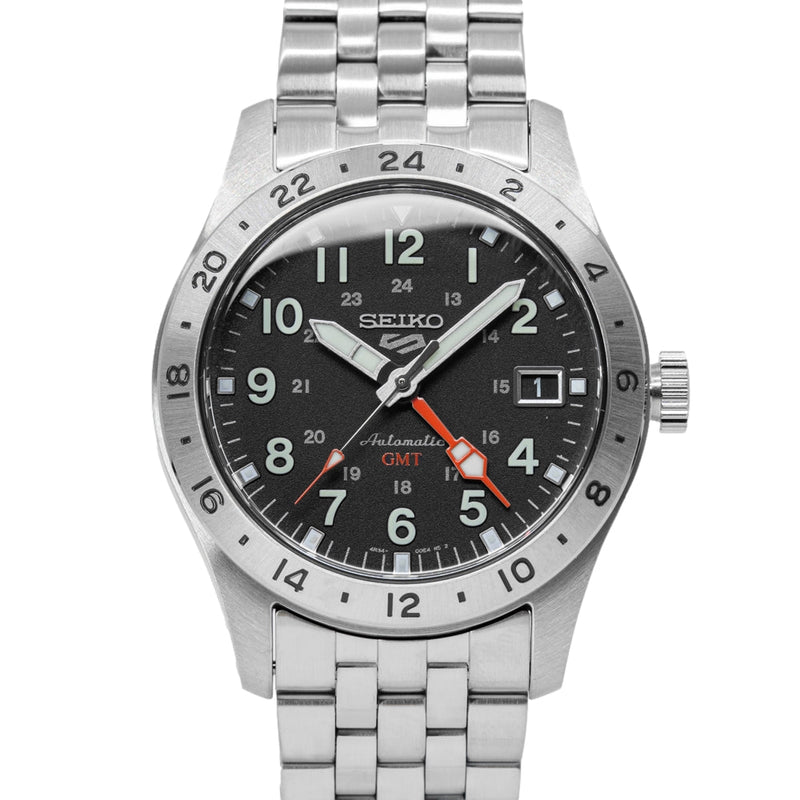 Seiko Heren Horloge GMT SSK023K1