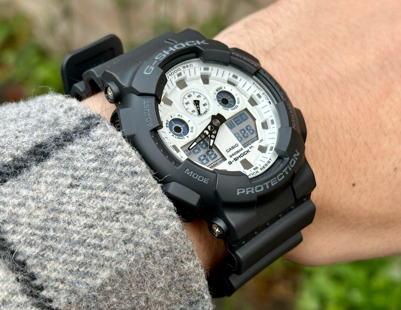 Casio G-Shock GA-100WD-1AER