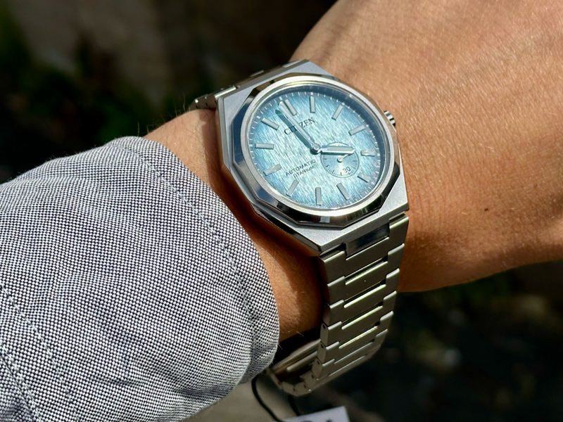 Citizen Zenshin Super Titanium NK5020-58L