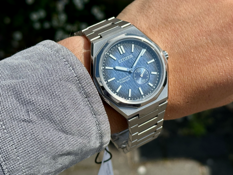 Citizen Zenshin Super Titanium NK5020-58M