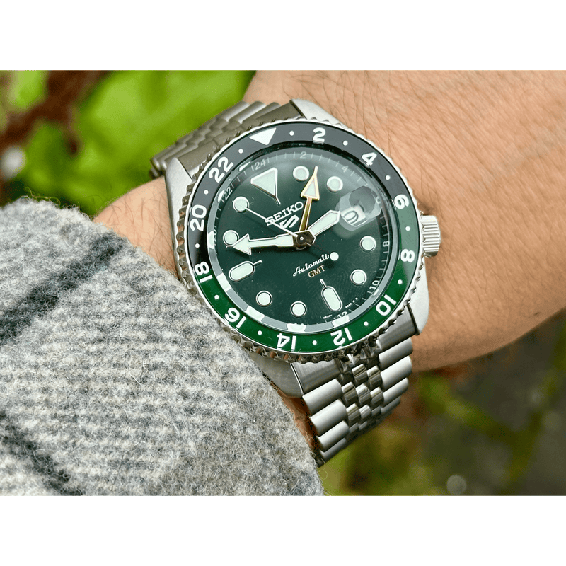 Seiko 5 Sports SKX GMT SSK035K1