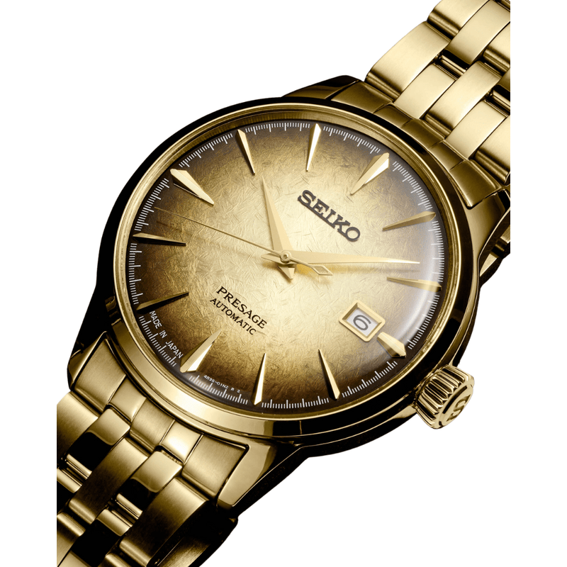 Seiko Presage Cocktail Time Gold SRPK48J1