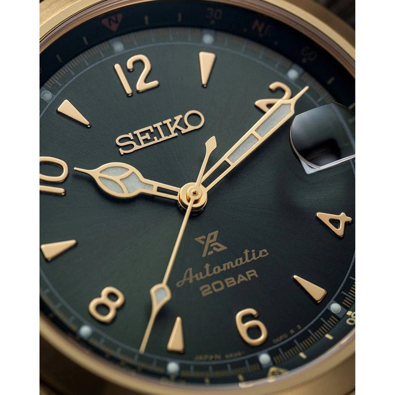 Seiko Prospex Alpinist Sunbeam Forest SPB210J1