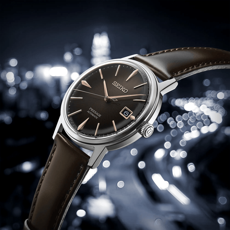 Seiko Presage Cocktail Automaat SRPJ17J1