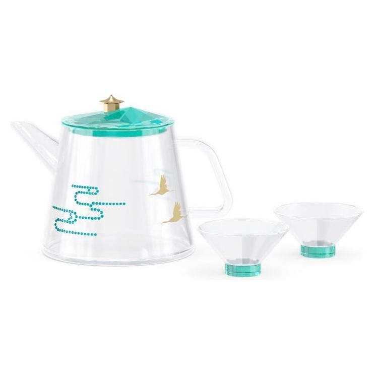 Swarovski Among Blue Mountains Tea Set 5557823