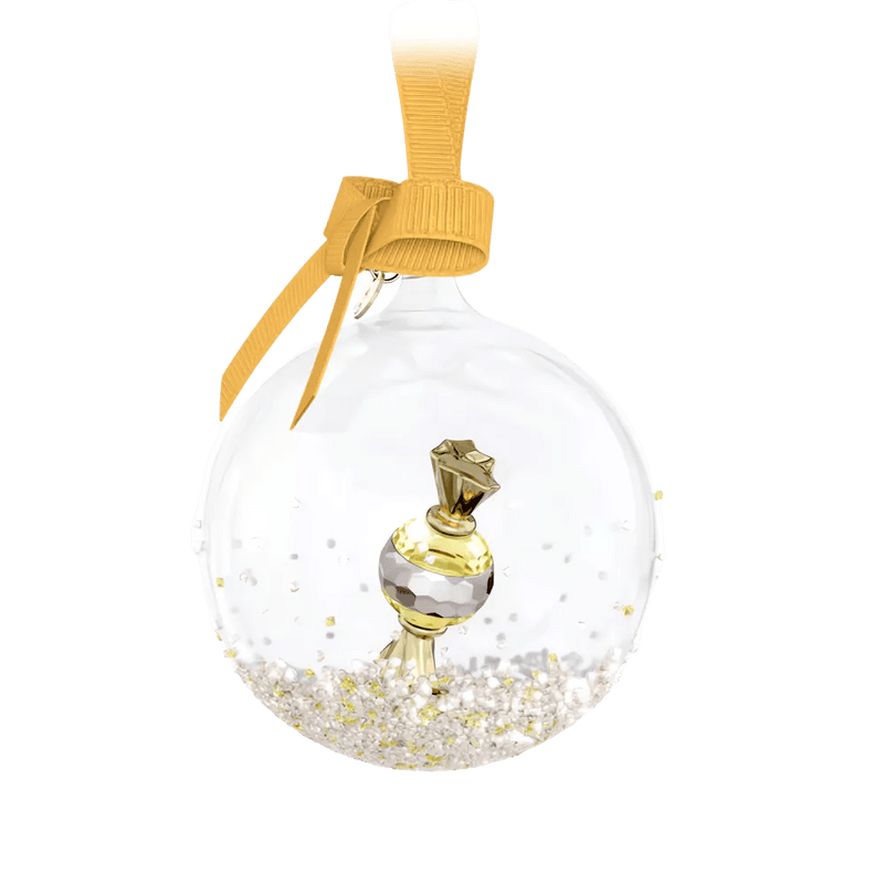 Swarovski Kerstbal Snoepje Geel 5688315