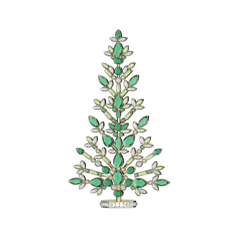 Swarovski Kerstboom Gema Groen 5691040