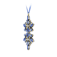 Swarovski Kerstster Blauw Gema 5691042