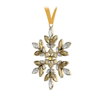 Swarovski Kerstster Geel Gema 5691043